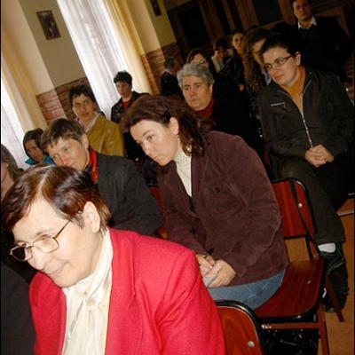 24 aprilie 2010: Oneşti: Consfătuirea diecezană anuală a profesorilor de religie romano-catolică