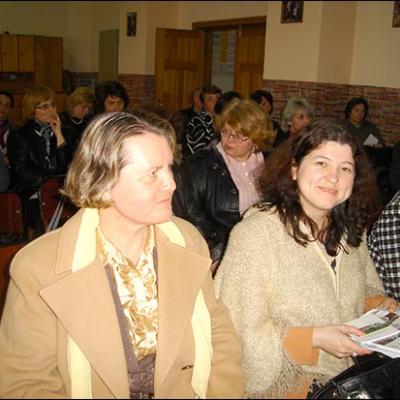 24 aprilie 2010: Oneşti: Consfătuirea diecezană anuală a profesorilor de religie romano-catolică