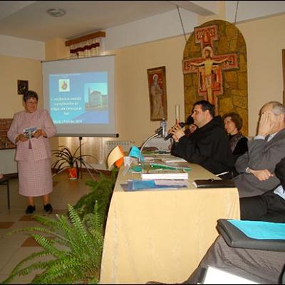24 aprilie 2010: Oneşti: Consfătuirea diecezană anuală a profesorilor de religie romano-catolică