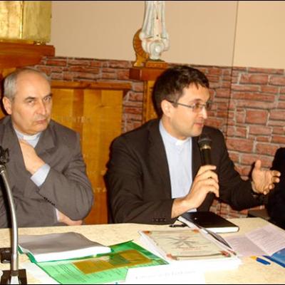 24 aprilie 2010: Oneşti: Consfătuirea diecezană anuală a profesorilor de religie romano-catolică