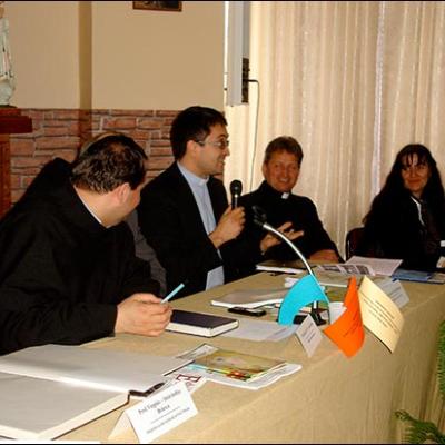 24 aprilie 2010: Oneşti: Consfătuirea diecezană anuală a profesorilor de religie romano-catolică