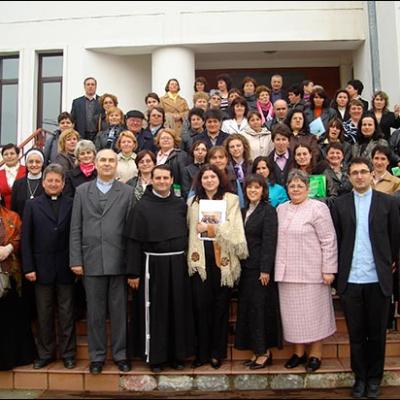 24 aprilie 2010: Oneşti: Consfătuirea diecezană anuală a profesorilor de religie romano-catolică