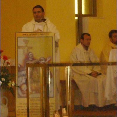 24 aprilie 2010: Oneşti: Simpozionul naţional "Profesorul de religie şi rolul său formativ în lumina preoţiei comune"