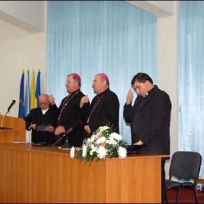 29 aprilie 2010: Iaşi: Întrunirea Consiliului Pastoral Diecezan (foto: Mihail Cojan)