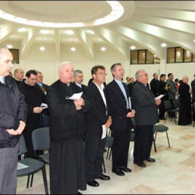 29 aprilie 2010: Iaşi: Întrunirea Consiliului Pastoral Diecezan (foto: Mihail Cojan)