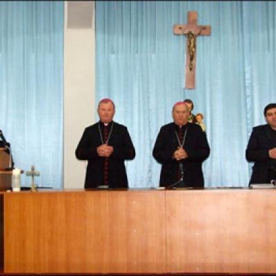 29 aprilie 2010: Iaşi: Întrunirea Consiliului Pastoral Diecezan (foto: Mihail Cojan)