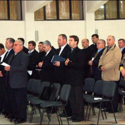 29 aprilie 2010: Iaşi: Întrunirea Consiliului Pastoral Diecezan (foto: Mihail Cojan)