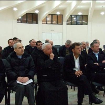 29 aprilie 2010: Iaşi: Întrunirea Consiliului Pastoral Diecezan (foto: Mihail Cojan)