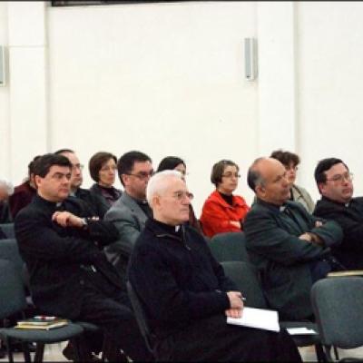29 aprilie 2010: Iaşi: Întrunirea Consiliului Pastoral Diecezan (foto: Mihail Cojan)