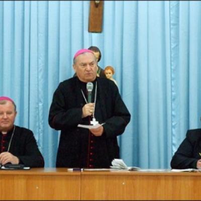 29 aprilie 2010: Iaşi: Întrunirea Consiliului Pastoral Diecezan (foto: Mihail Cojan)