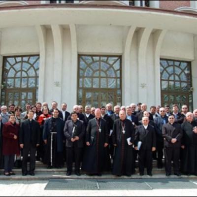29 aprilie 2010: Iaşi: Întrunirea Consiliului Pastoral Diecezan (foto: Mihail Cojan)