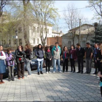 6-8 aprilie 2010: Iaşi-Chişinău: Schimb de experienţă al tinerilor din Acţiunea Catolică