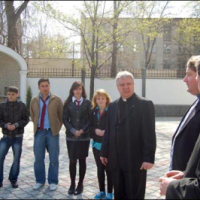 6-8 aprilie 2010: Iaşi-Chişinău: Schimb de experienţă al tinerilor din Acţiunea Catolică