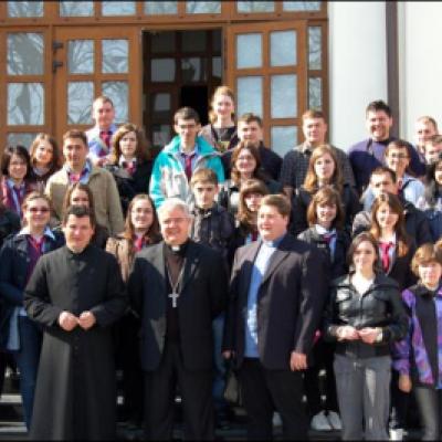 6-8 aprilie 2010: Iaşi-Chişinău: Schimb de experienţă al tinerilor din Acţiunea Catolică
