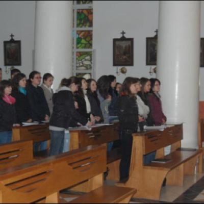 6-8 aprilie 2010: Iaşi-Chişinău: Schimb de experienţă al tinerilor din Acţiunea Catolică