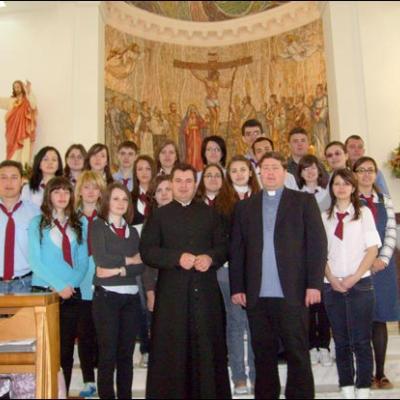 6-8 aprilie 2010: Iaşi-Chişinău: Schimb de experienţă al tinerilor din Acţiunea Catolică