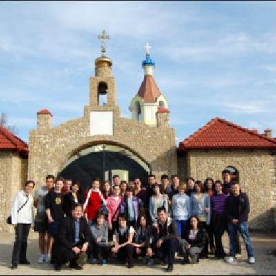 6-8 aprilie 2010: Iaşi-Chişinău: Schimb de experienţă al tinerilor din Acţiunea Catolică