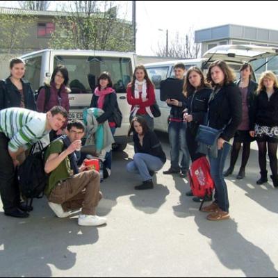 6-8 aprilie 2010: Iaşi-Chişinău: Schimb de experienţă al tinerilor din Acţiunea Catolică