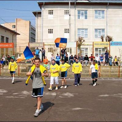 7-9 aprilie 2010: Roman: A VII-a ediţie a Campionatului de fotbal "Sfântul Leonard Murialdo"