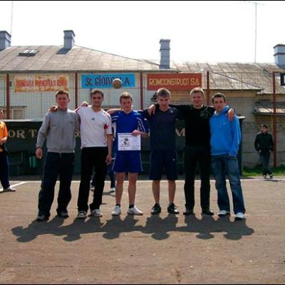 7-9 aprilie 2010: Roman: A VII-a ediţie a Campionatului de fotbal "Sfântul Leonard Murialdo"