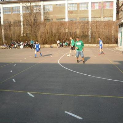 7-9 aprilie 2010: Roman: A VII-a ediţie a Campionatului de fotbal "Sfântul Leonard Murialdo"