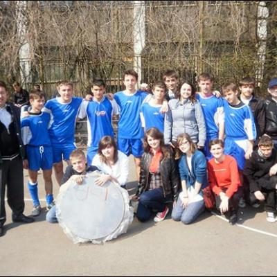 7-9 aprilie 2010: Roman: A VII-a ediţie a Campionatului de fotbal "Sfântul Leonard Murialdo"