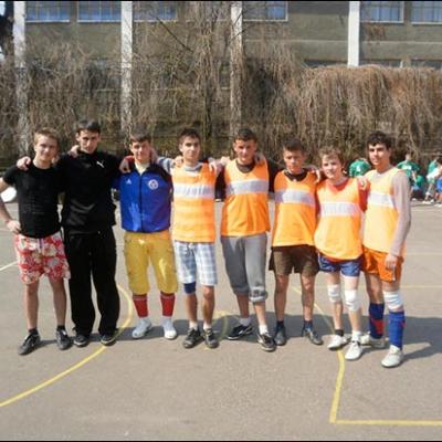 7-9 aprilie 2010: Roman: A VII-a ediţie a Campionatului de fotbal "Sfântul Leonard Murialdo"