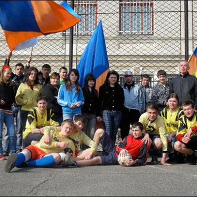7-9 aprilie 2010: Roman: A VII-a ediţie a Campionatului de fotbal "Sfântul Leonard Murialdo"