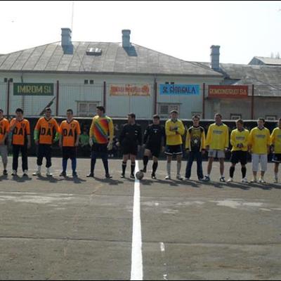 7-9 aprilie 2010: Roman: A VII-a ediţie a Campionatului de fotbal "Sfântul Leonard Murialdo"