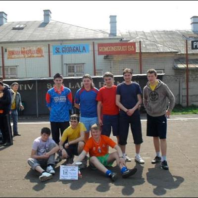 7-9 aprilie 2010: Roman: A VII-a ediţie a Campionatului de fotbal "Sfântul Leonard Murialdo"