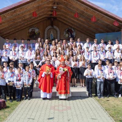 29 august 2026: Cleja: 76 de inimi întărite de Duhul Sfânt pe urmele Sfântului Francisc