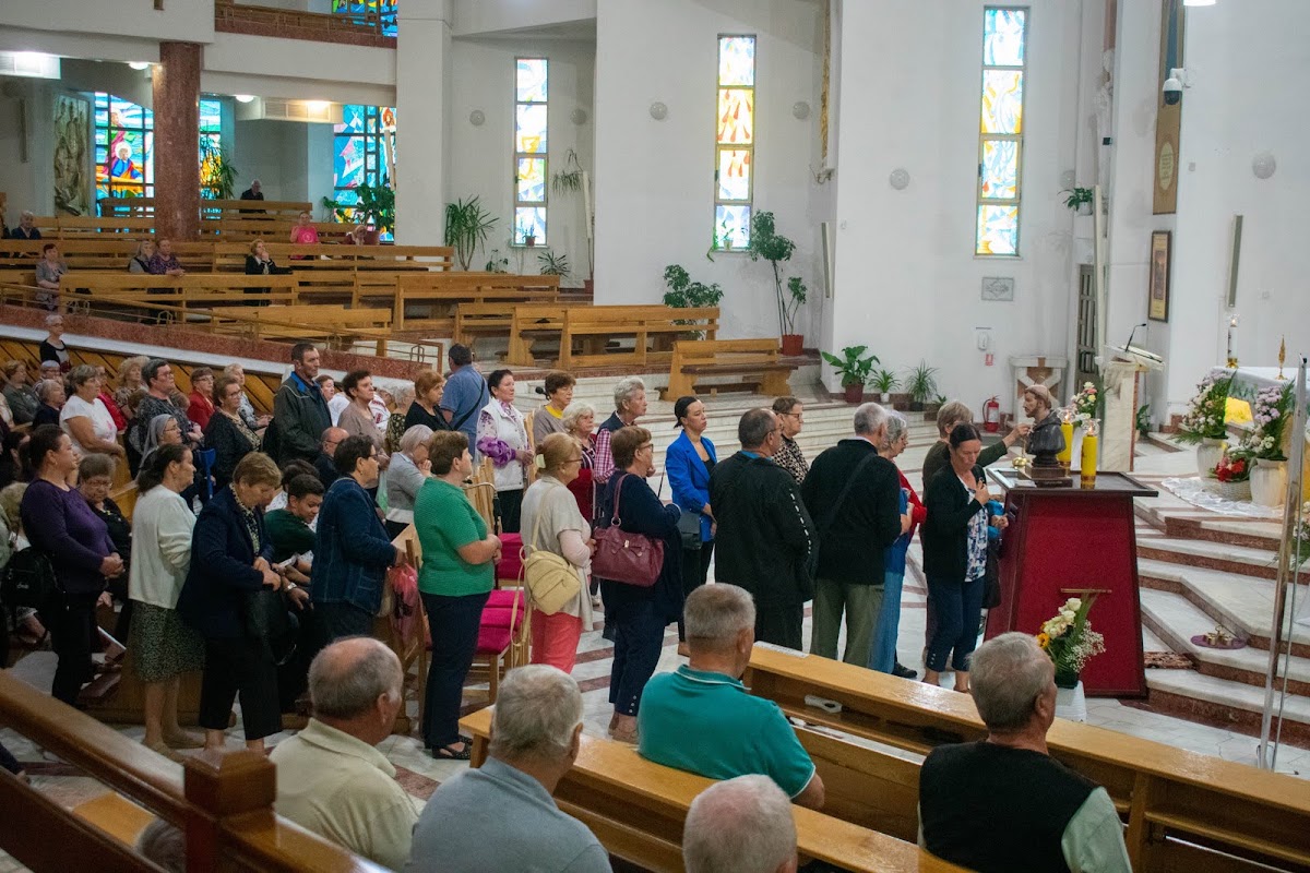 2 septembrie 2026: Bacău: O zi cu Sfântul Francisc în Parohia „Sfântul Nicolae”. Pelerinajul relicvei Sfântului Francisc din Assisi