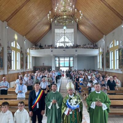 28-30 august 2026: Vizită pastorală a PS Iosif Păuleț în Parohia Florești