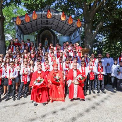 5 septembrie 2026: Valea Seacă: Au primit sacramentul Sfântului Mir 66 de candidați