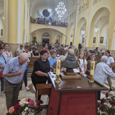 3-4 septembrie 2026: Hălăucești: Relicva Sfântului Francisc din Assisi și hramul comunității