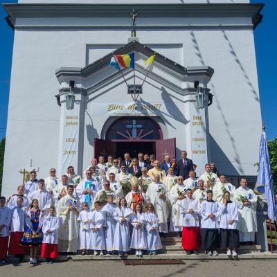 6 septembrie 2026: Siret: Dublă sărbătoare - hramul „Nașterea Sfintei Fecioare Maria” și 200 de ani de la sfințirea bisericii