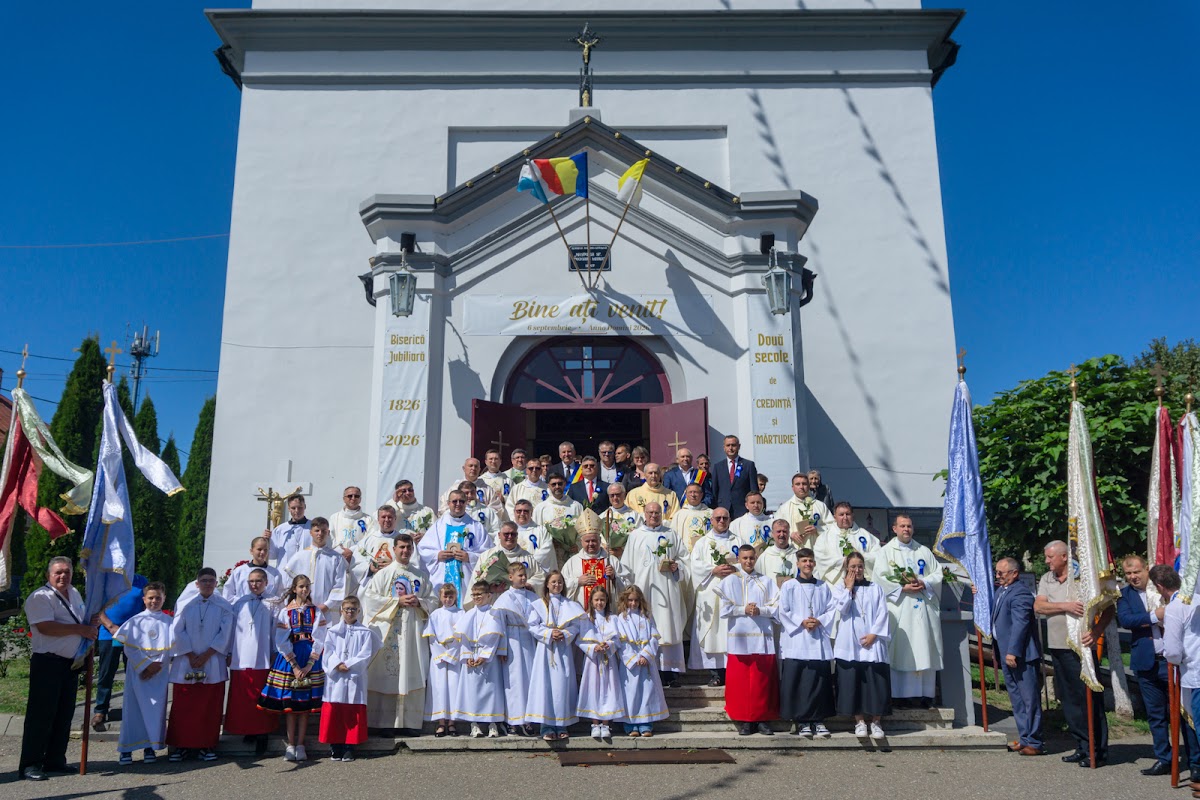 6 septembrie 2026: Siret: Dublă sărbătoare - hramul „Nașterea Sfintei Fecioare Maria” și 200 de ani de la sfințirea bisericii