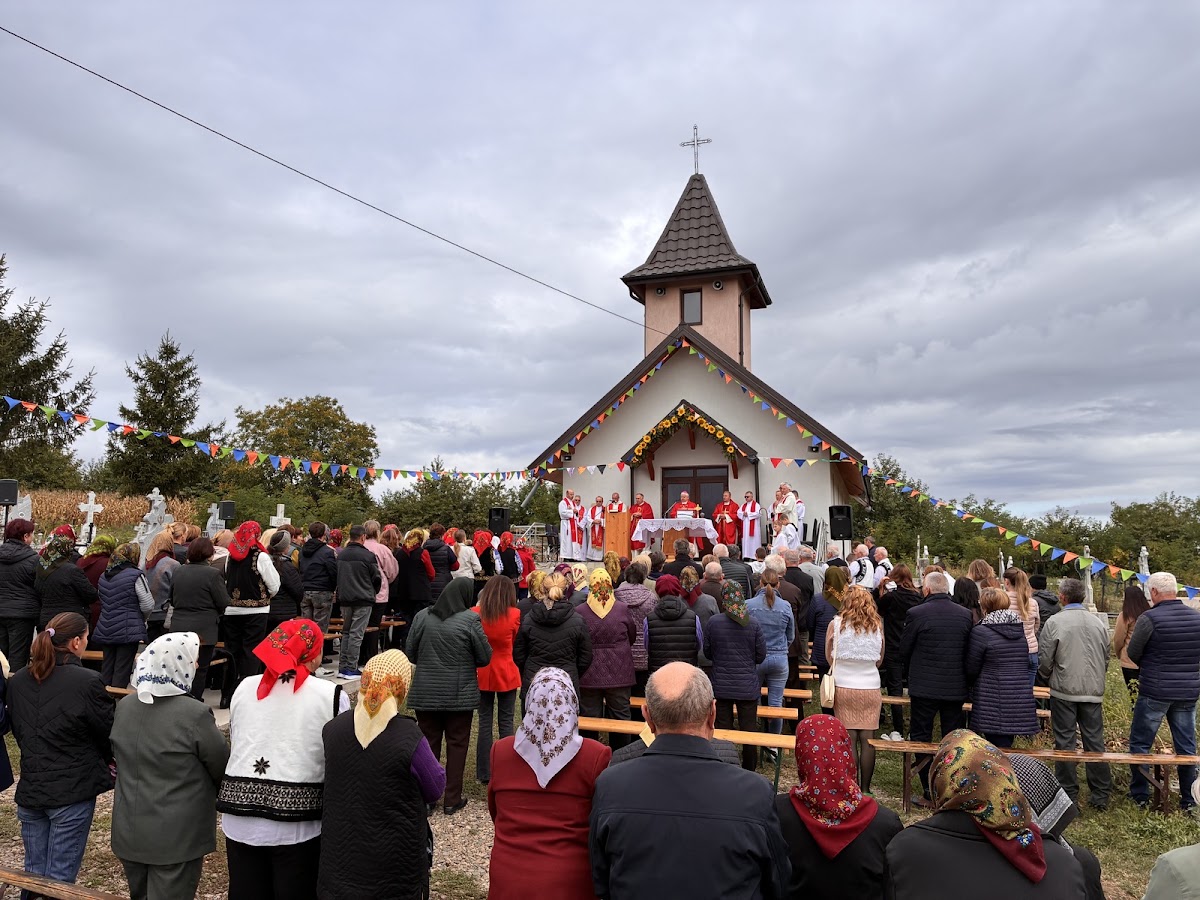 14 septembrie 2026: Oțeleni: Sfințirea capelei mortuare