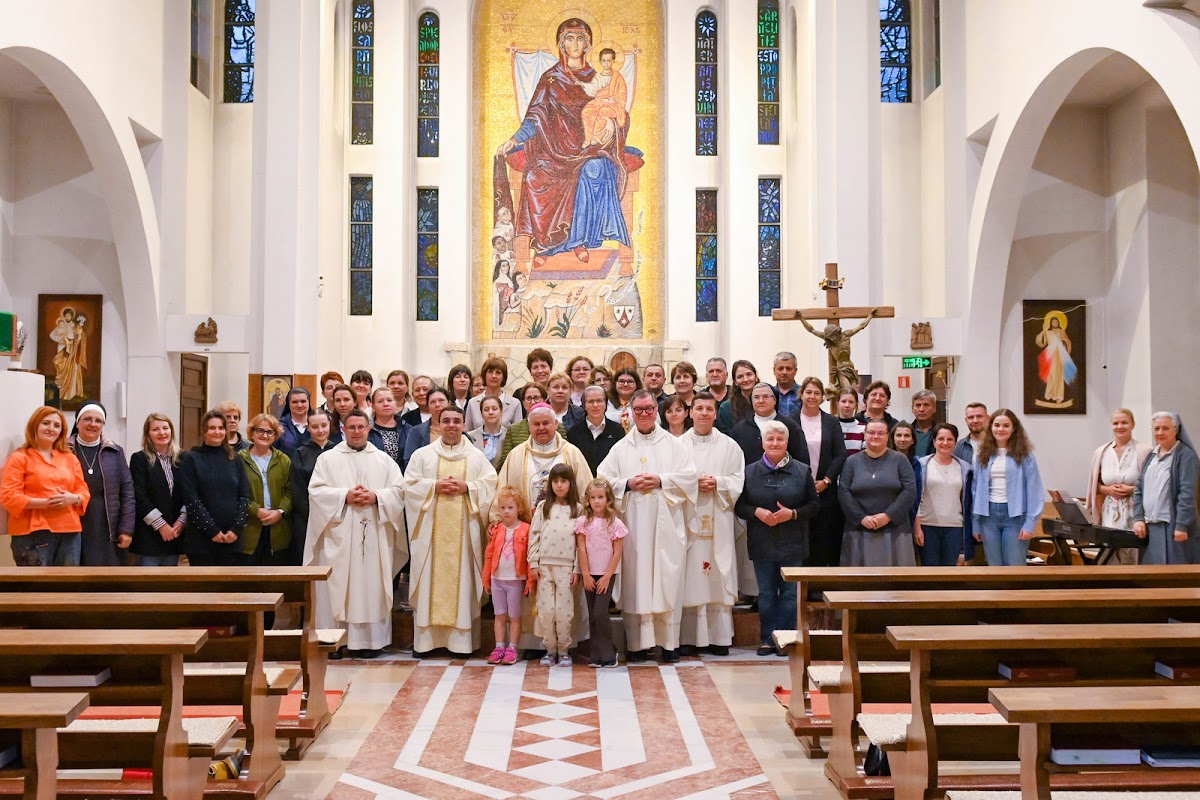 11-13 septembrie 2026: Luncani: Trei zile de har și înnoire la reculegerea spirituală a viitorilor cateheți