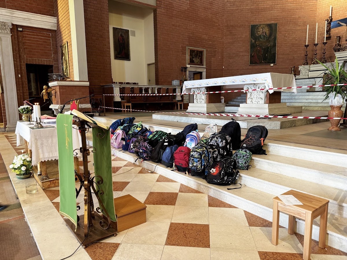 13 septembrie 2026: Cremona (Italia): Liturghia copiilor, adolescenților și a tinerilor de deschidere a anului școlar