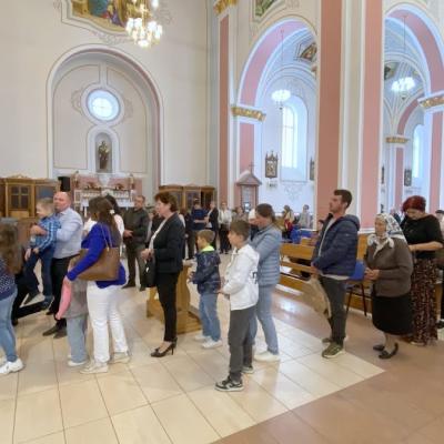 12-14 septembrie 2026: Luizi-Călugăra: „De ce pe tine?” Trei zile cu relicva Sfântului Francisc