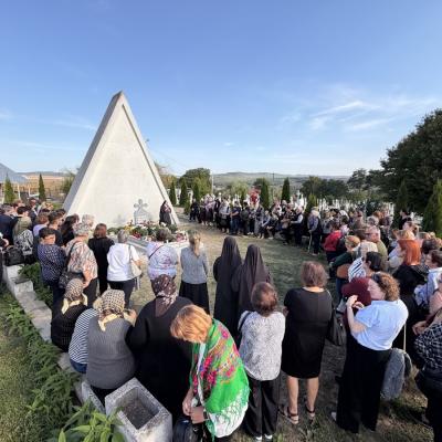 18 septembrie 2026: Sagna: La șase luni de la plecarea părintelui Alois Bulai în Casa Tatălui