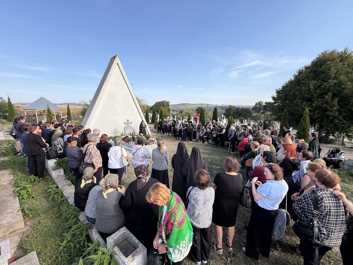 18 septembrie 2026: Sagna: La șase luni de la plecarea părintelui Alois Bulai în Casa Tatălui