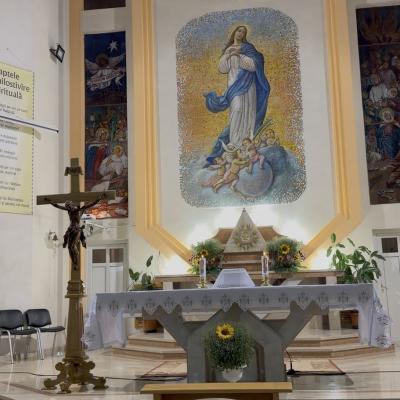 18 septembrie 2026: Horgești: Adorație euharistică împreună cu tinerii din Decanatul de Bacău Est