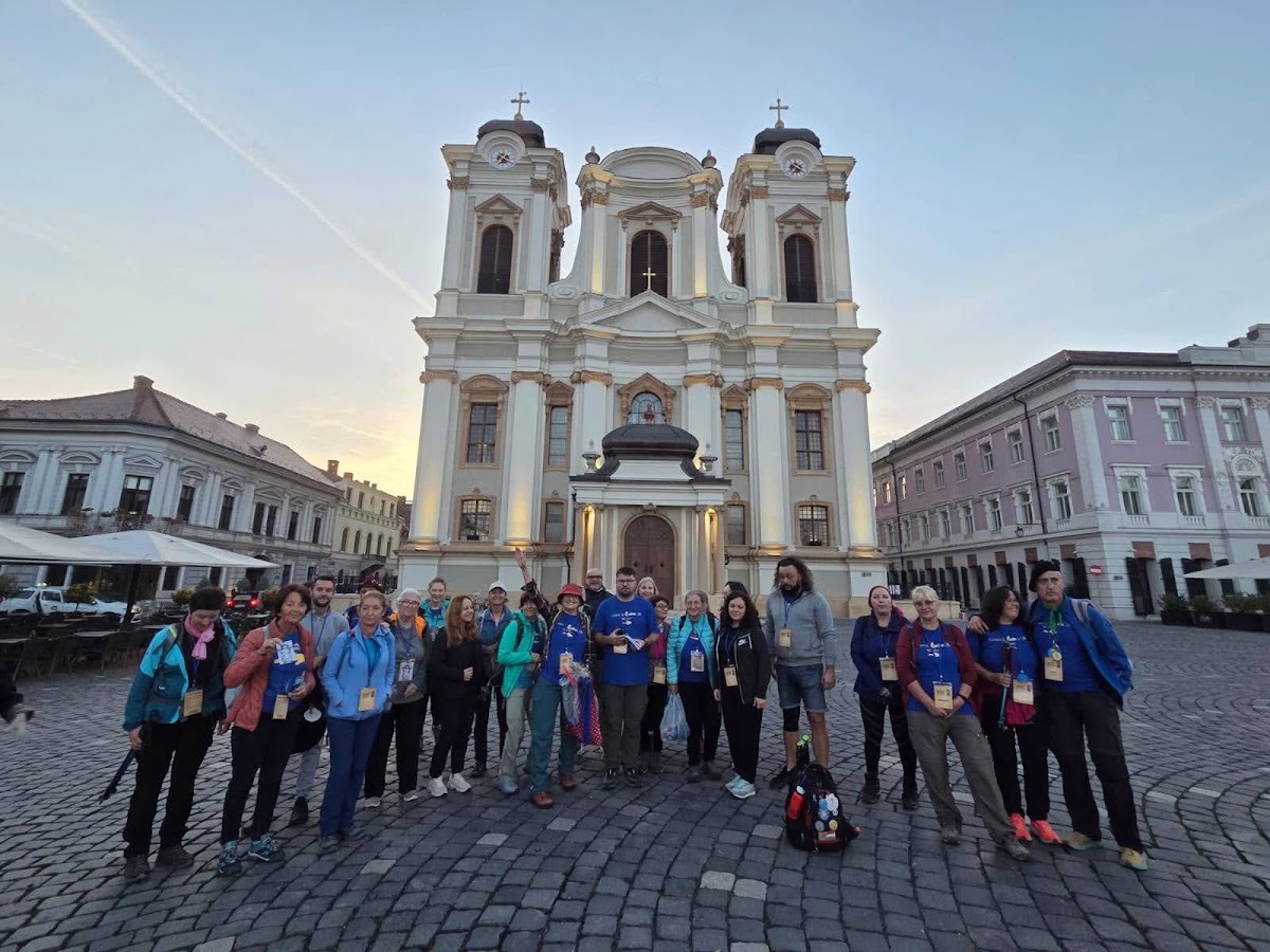 18-19 septembrie 2026: Timișoara: Camino din România – porți deschise spre Europa
