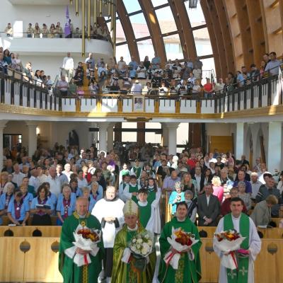 18-20 septembrie 2026: Vizită pastorală a PS Iosif Păuleț în Parohia „Sfântul Iosif Muncitorul” din Piatra Neamț