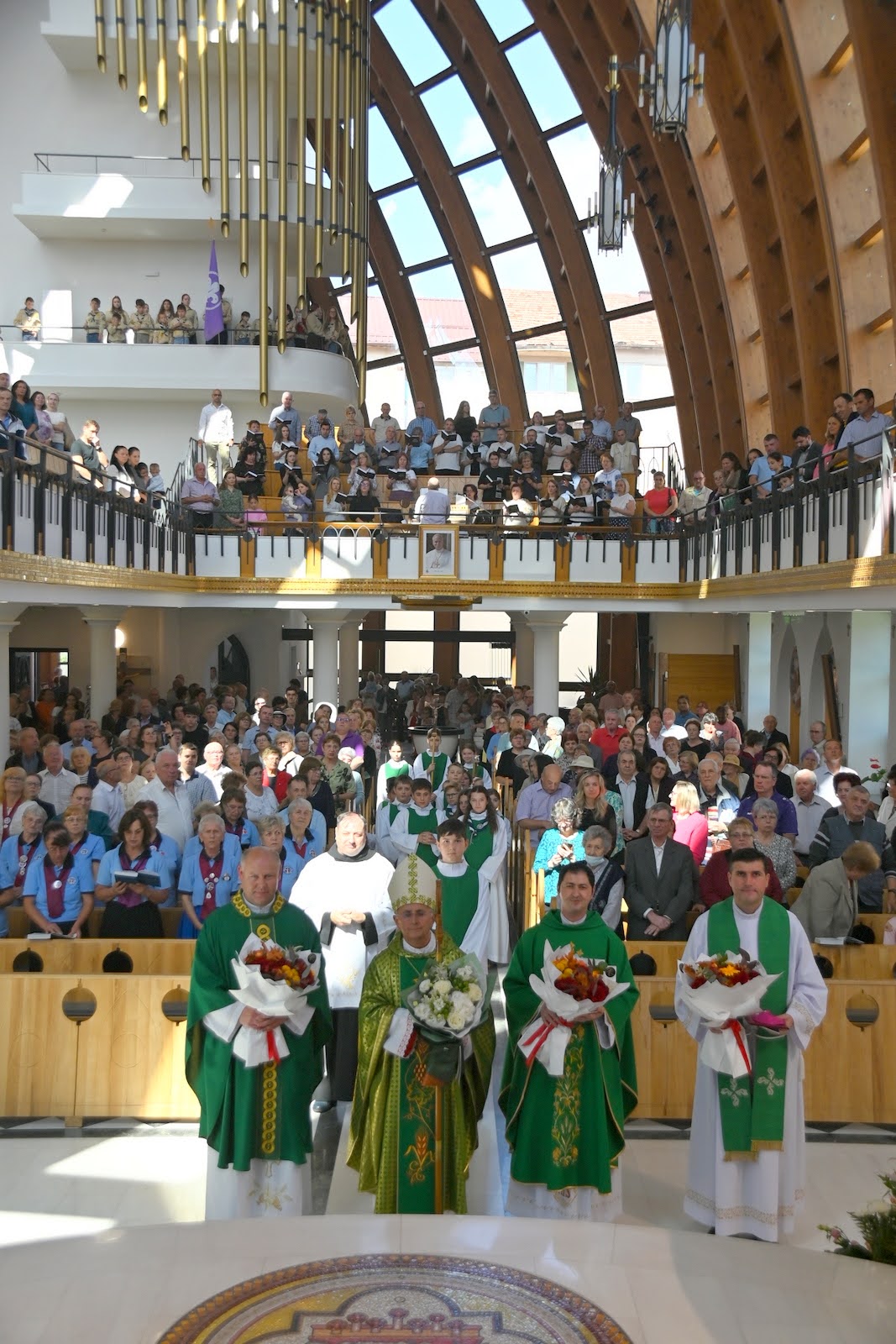 18-20 septembrie 2026: Vizită pastorală a PS Iosif Păuleț în Parohia „Sfântul Iosif Muncitorul” din Piatra Neamț