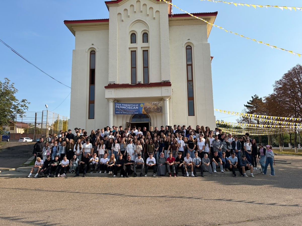 19 septembrie 2026: Huși-Corni: Ziua Tineretului Franciscan