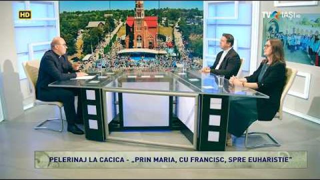 TVR Iaşi: Emisiunea „Lumina creştinului”, ediţia „Pelerinaj la Cacica”