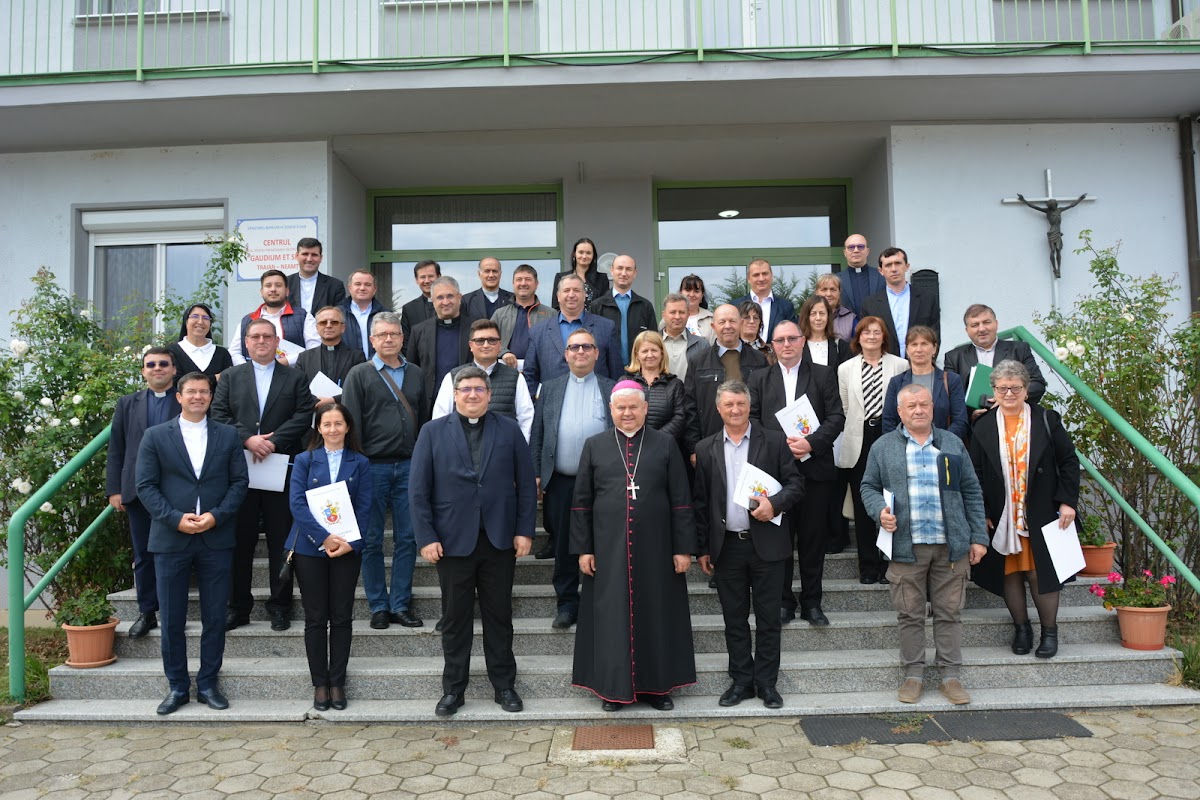 26 septembrie 2026: Traian: Întrunirea Consiliului Pastoral Diecezan